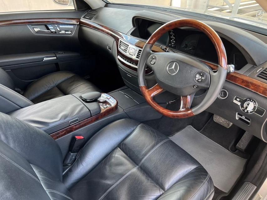 📌  MERCEDES-BENZ 🚗  S500 " LWB " Panoramic Roof (W221) 2007 รหัส PMM3205 13