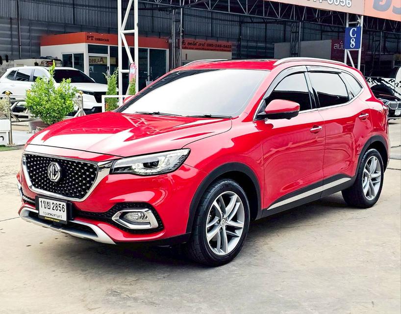 รหัสรถ SEZ2856 Mg Hs 1.5 X Sunroof (ตัวท๊อป) เกียร์ ออโต้ เบนซิน สี แดง ปี 2021