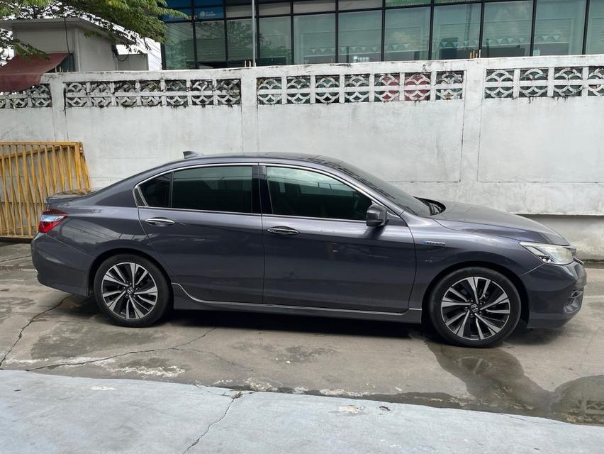 2017 #HONDA #ACCORD 2.0 HYBRID TECH รหัส PJP3485 5