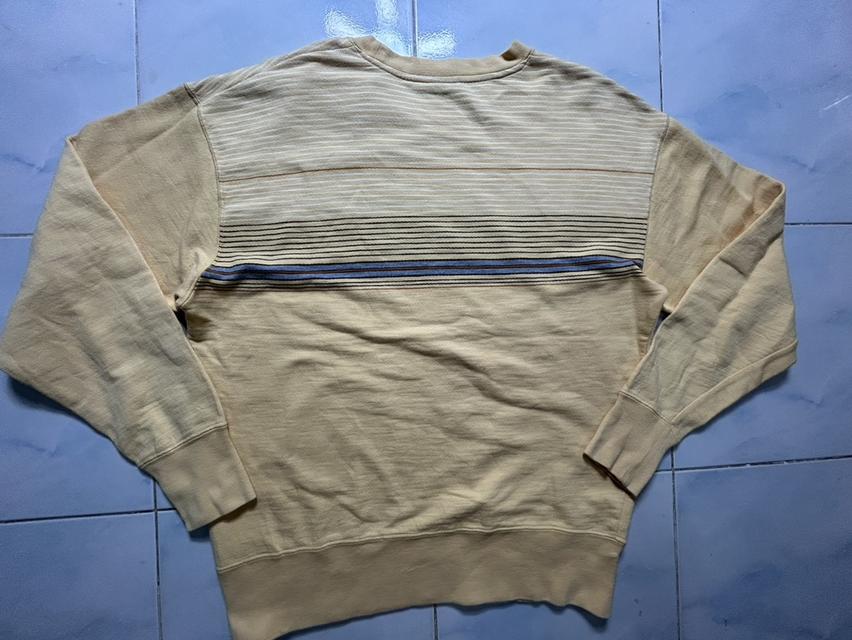 THE LEGENDARY! Vintage Hang Ten "Since 1960" - สเวตเตอร์ใยธรรมชาติ 100% ✨ รูปที่ 2
