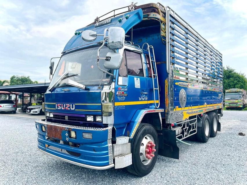 Isuzu FVM12MY 195 Hp ปี 1993  2