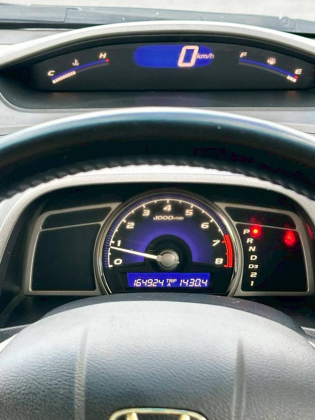 Honda Civic FD 1.8 E เกียร์ Auto สีดำ ปี 2008 17