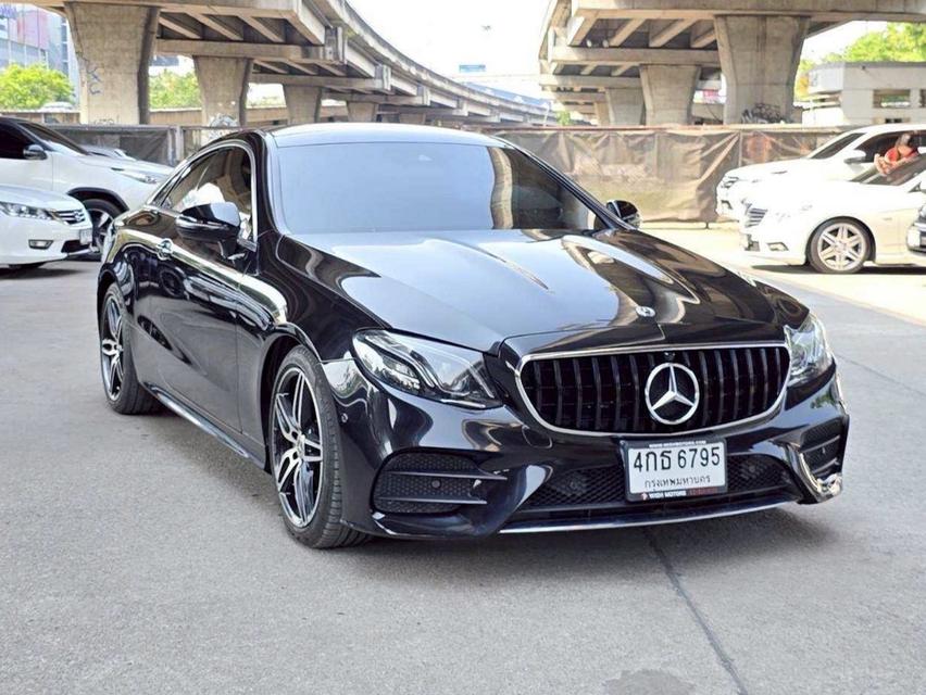 รหัสรถ WMT6795 Mercedes-Benz E200 Coupe AMG Dynamic ปี 2021