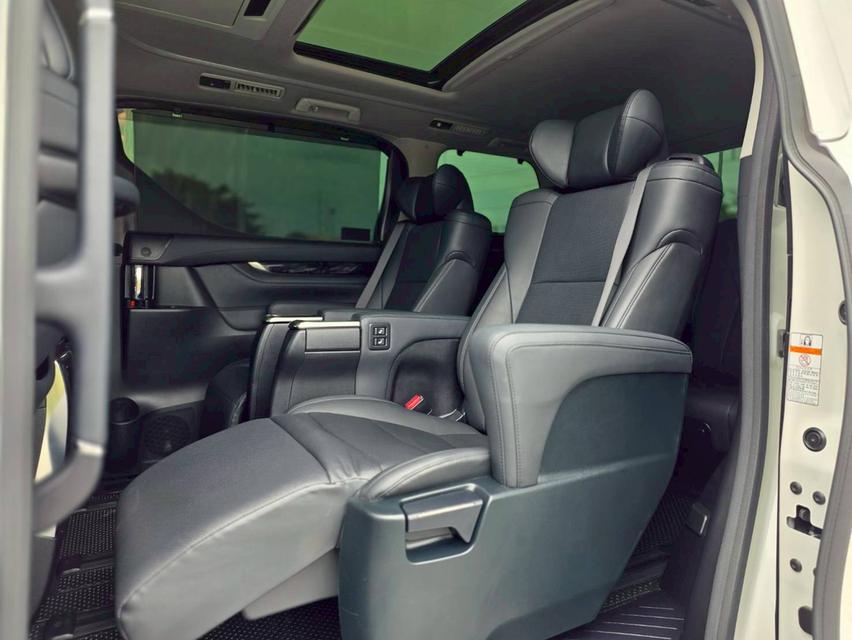 รหัสรถ NC987 ✳️ ALPHARD 2.5 S"C Package" (รุ่นท็อปสุด) " Minor Change " 17