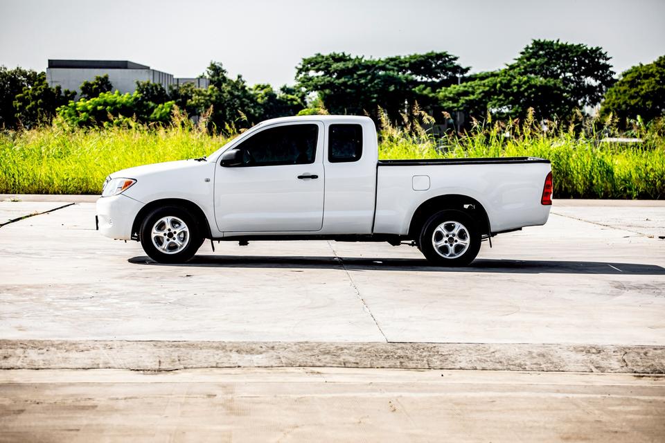 Toyota Vigo Cab 2.5 J ดีเซล ปี 2005 สีขาว มือเดียวป้ายแดง 1 ใน100 11
