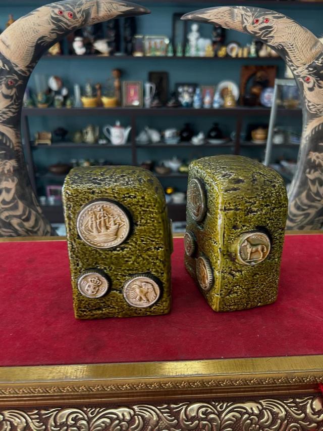 ที่ขั้นหนังสือ สำหรับตั้งตู้หนังสือ เนื้อเซรามิก 2