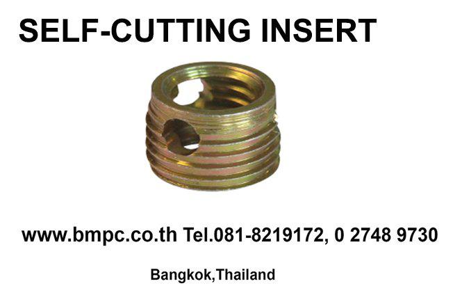 Hole Ensat, Self cutting  holes insert, Solid bush insert, พุกฝังเกลียว, บูชเกลียวเหล็ก 2