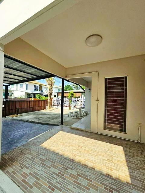 เลียบคลองสาม บิ๊กซี คลอง3 2.4กม. ถ.รังสิต-นครนายก ให้เช่าบ้านเดี่ยว 2 ชั้น 52ตร.ว. 202ตร.ม. ตลาดพระยาสมาน 1.9 กม. 7