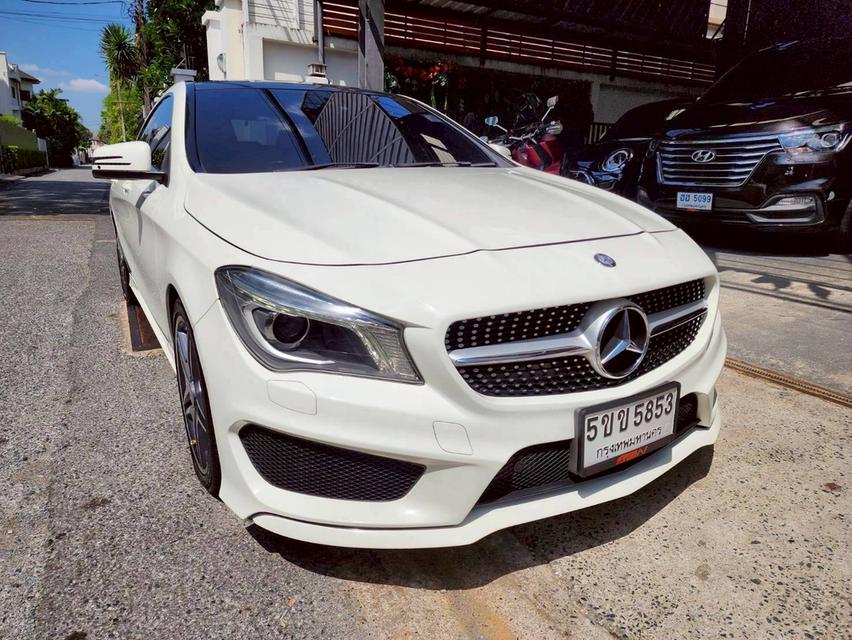 Mercedes Benz CLA 250 Amg Dynamic ปี 2014 จด 2015 ไมล์ 21x,xxx KM. รูปที่ 2
