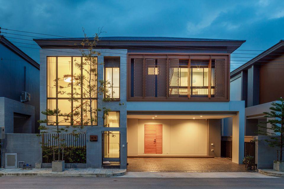 🏊 Premium Pool Villa 2 ชั้น [4 นอน 5 น้ำ] พื้นที่ใช้สอย 303 ตร.ม. ทำเลกาดฝรั่ง & ปัญญาเด่น Premium 2-Storey Pool Villa [4 Beds 5 Baths] - 303 sq.m. U 14