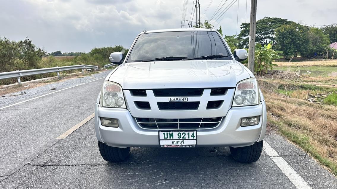 2006 ISUZU D-MAX 3.0 i-TEQ โฉม HI-LANDER SPACECAB * ขาย 129000 บาท * วิ่งใช้งานไปแล้ว 152000 กิโลเมตร * หน้าหลังสวยเดิมน็อตไม่ขยับ * รถมือเดียวป้ รูปย่อยที่ 2
