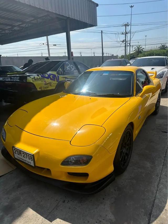 รถสวยพร้อมใช้งาน  Mazda RX 7