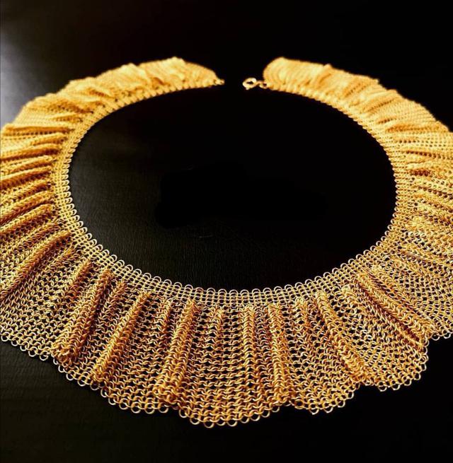 สร้อยคอ Vintage necklace 1960's - 1980's 2