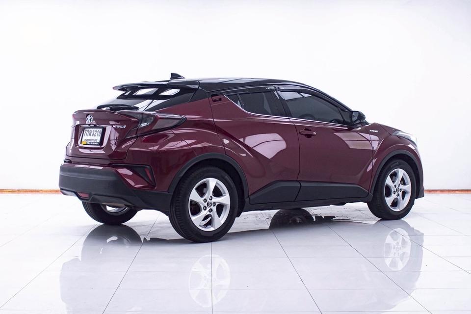 รหัสรถ 1D942 CHR MID HYBRID 2018 12