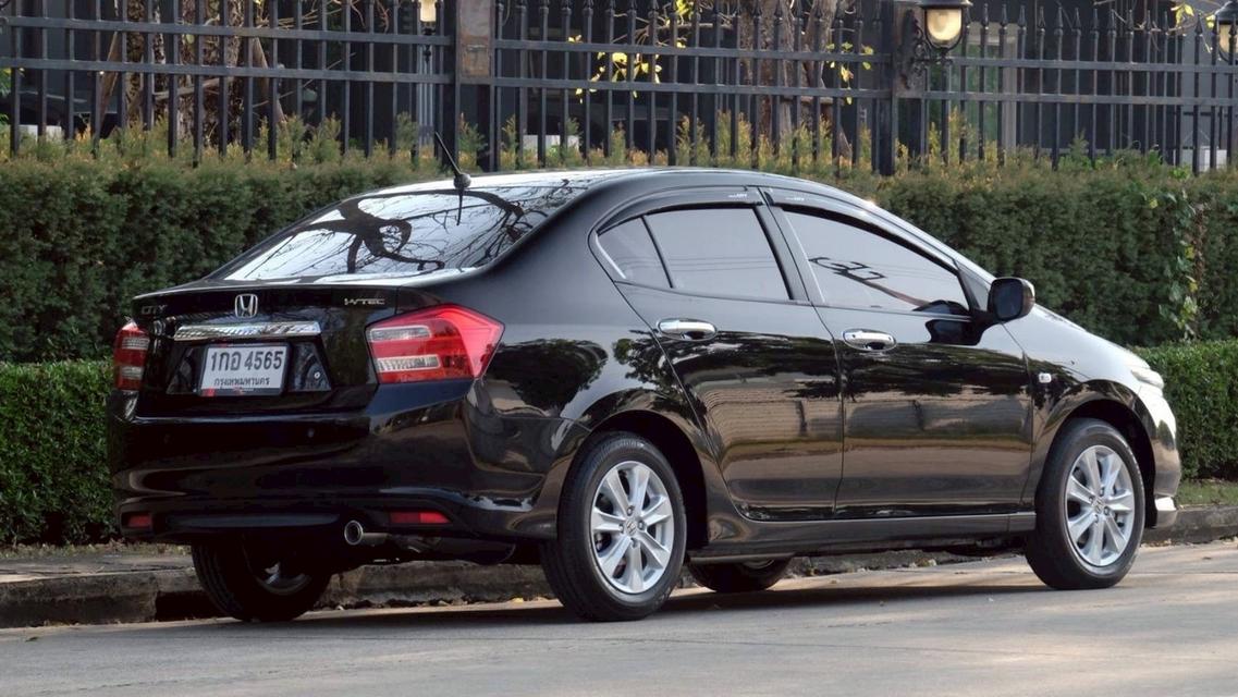 รหัสรถ KN4565 HONDA CITY รุ่น V 2013 รูปที่ 8