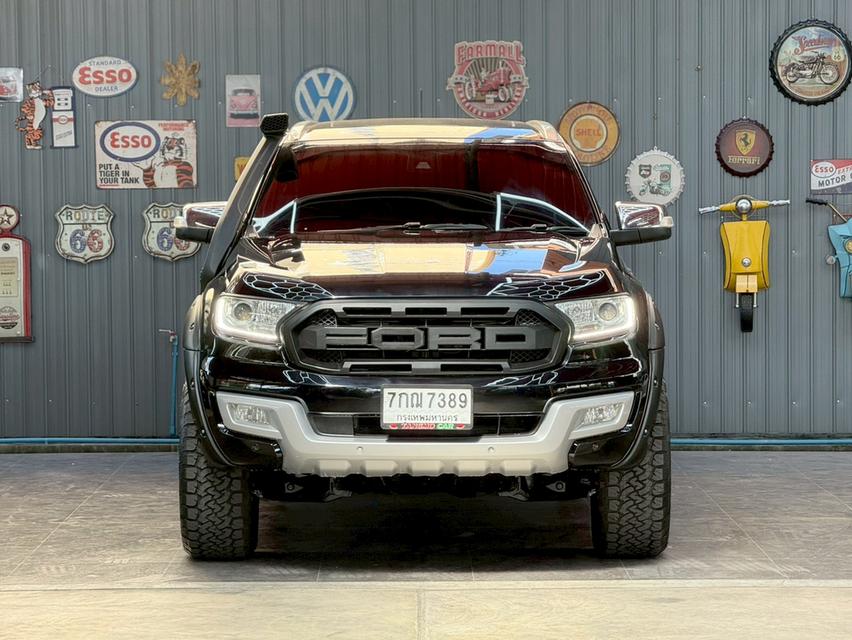 FORD EVEREST 3.2 Titanium+ 4WD ปี2018ออพชั่นจัดเต็ม ขับนิ่ม เครื่องแน่น ไมล์น้อย