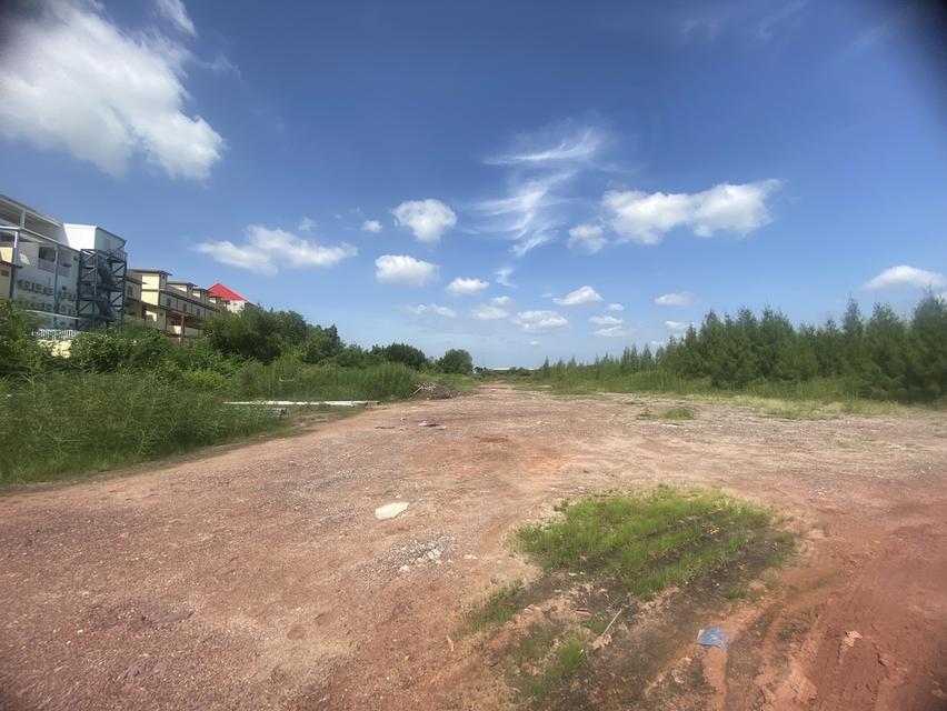 ขายที่ดินเหมาะสร้างหมู่บ้านจัดสรร โกดังเก็บของ 16 ไร่ 3 งาน 21 ตรว 6