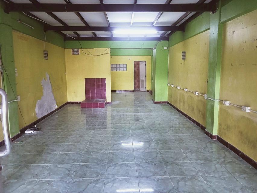 ขายตึก 3 ชั้น หมู่บ้านนริศรา คลอง11 ธัญบุรี ปทุมธานี 4