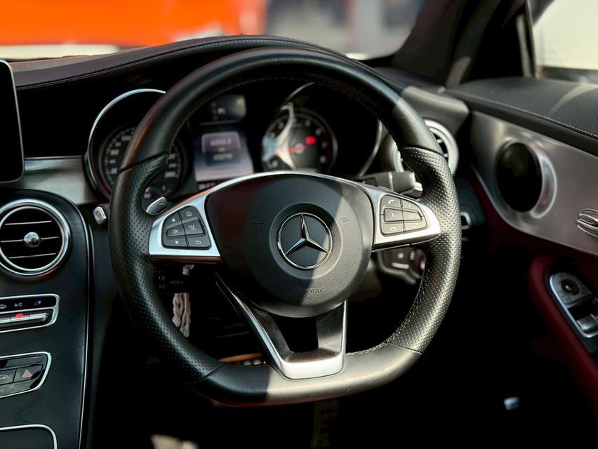 BENZ C-CLASS C250 COUPE AMG DYNAMIC ปี 2016 13