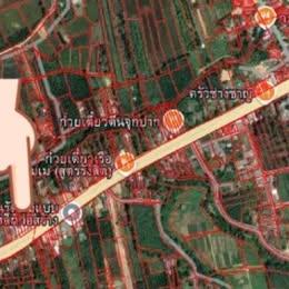 ที่ดินหน้าติดถนน หลังติดคลอง 2