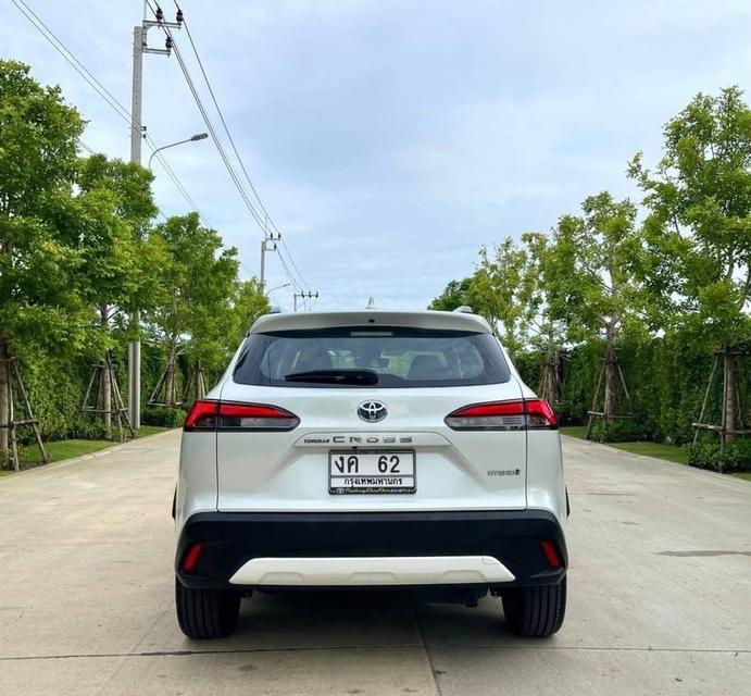 Toyota Corolla Cross ปี 2022 ตัวท็อปสุด 6