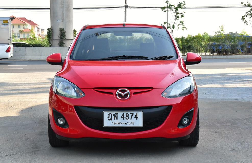รหัสรถ PB4874 MAZDA 2 1.5 GROOF AUTO 2011 ห้าประตู