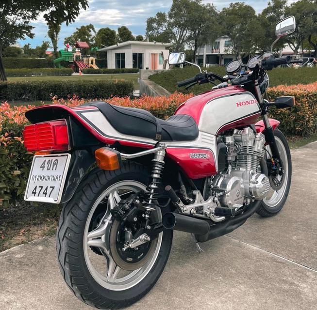 ขาย Honda CB750 F ปี 1999 4