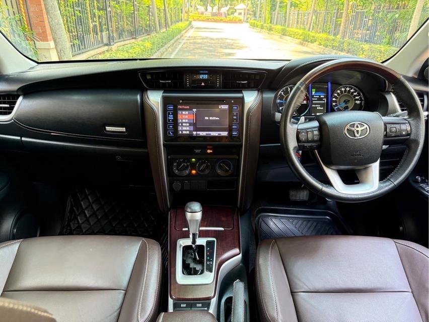 รหัสรถ CH62 TOYOTA FORTUNER 2.4G 2WD AT ปี 2020 6