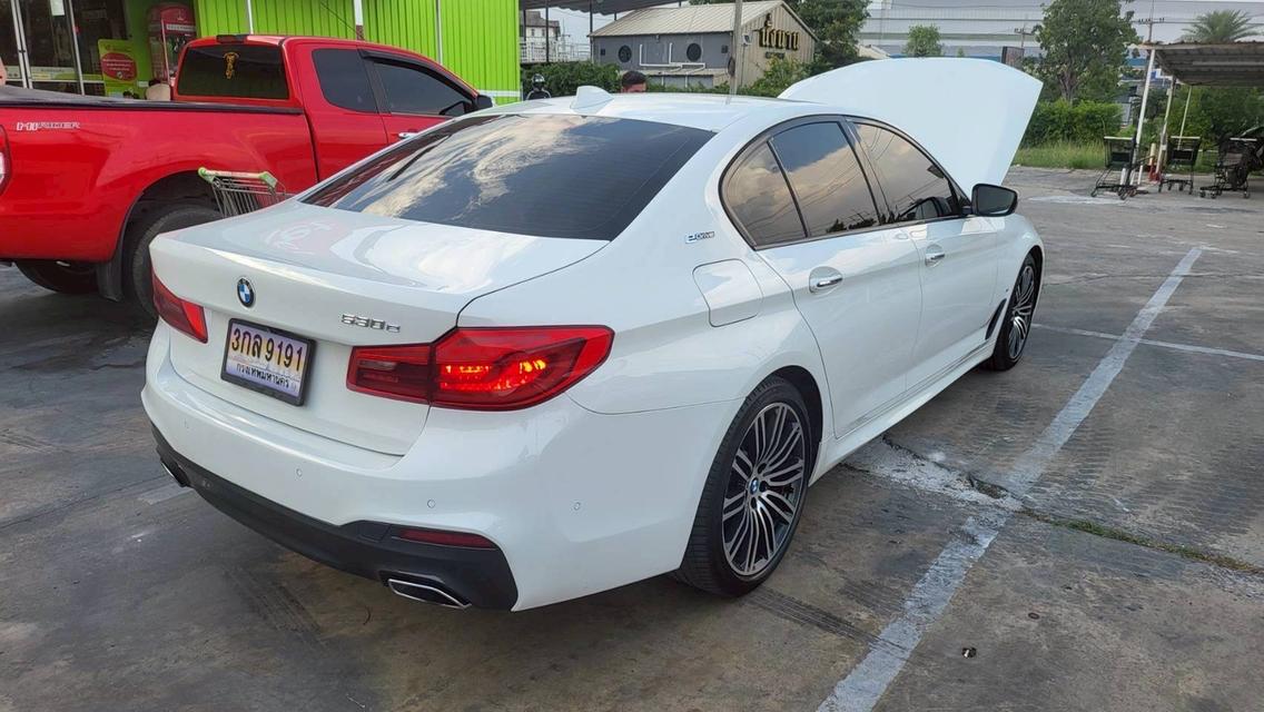 รหัสรถ 67GG9191 🔥 #BMW #530e M Sport (G30) ปี 2018 🔥 มือเดียวป้ายแดง ไมล์น้อย ออฟชั่นเต็ม รูปที่ 5