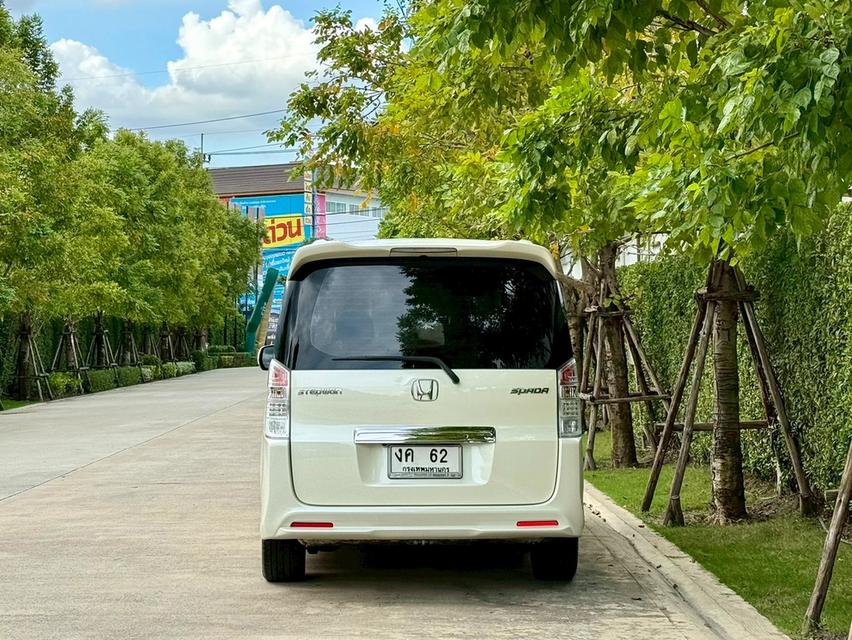 HONDA STEPWGN SPADA 2.0 ปี 2013 สีขาว รถครอบครัว สุดเอนกประสงค์ เจ้าของดูแลอย่างดี สภาพป้ายแดง เช็คศูนย์ตลอด 3