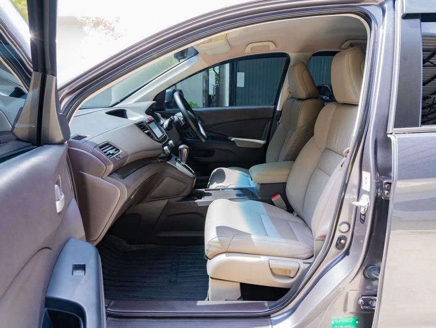 HONDA CR-V 2.4 EL 2WD 2015CR-V Gen4 SUV 5 ที่นั่ง กว้าง นั่งสบาย บำรุงถูก ขายต่อดี รูปที่ 16