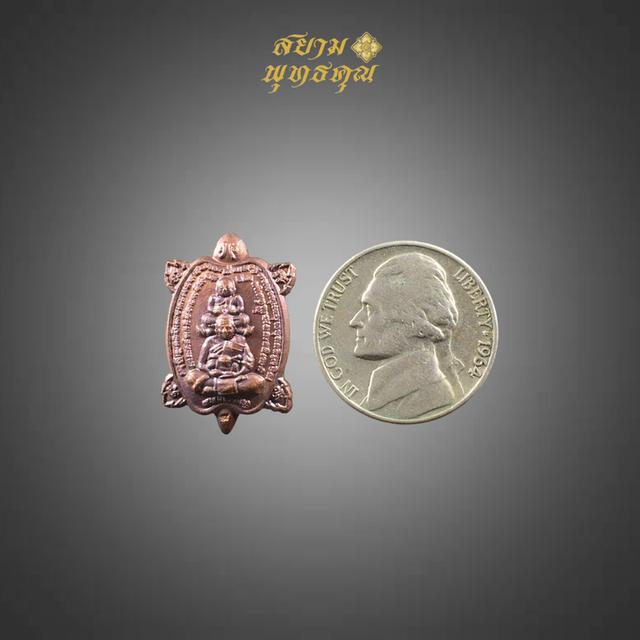 เหรียญหลวงพ่อเปิ่น พญาเต่าเรือนมหาลาภ วัดบางพระ จ.นูครปฐม หลังหนุมาน พิมพ์เล็ก