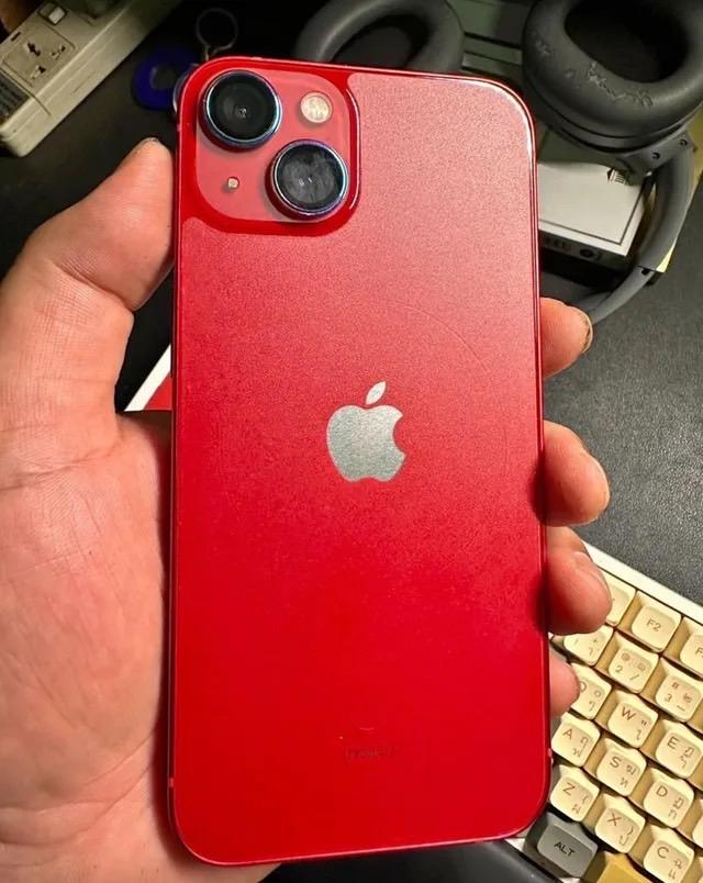 ขายถูกๆไอโฟน13สีแดง