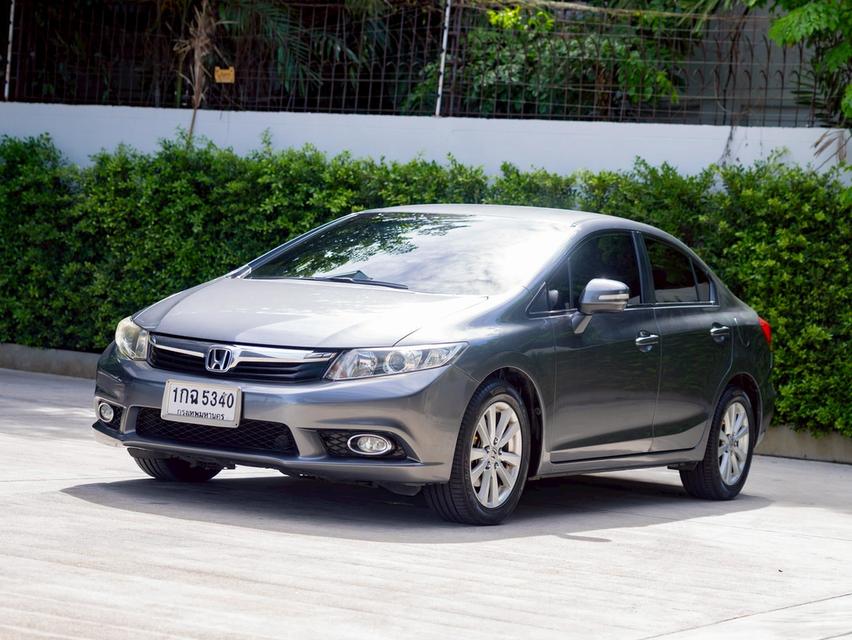 Honda Civic FB 1.8 E ปี 2012