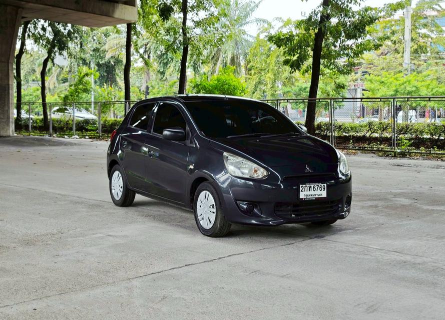 Mitsubishi Mirage 1.2 GL Manual ปี 2013
