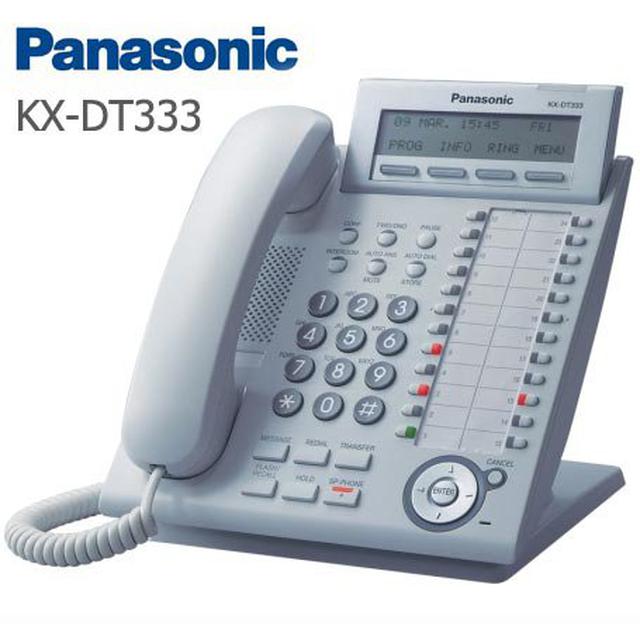 จำหน่ายโทรศัพท์แบบไร้สายและตั้งโต๊ะ PANASONIC 6