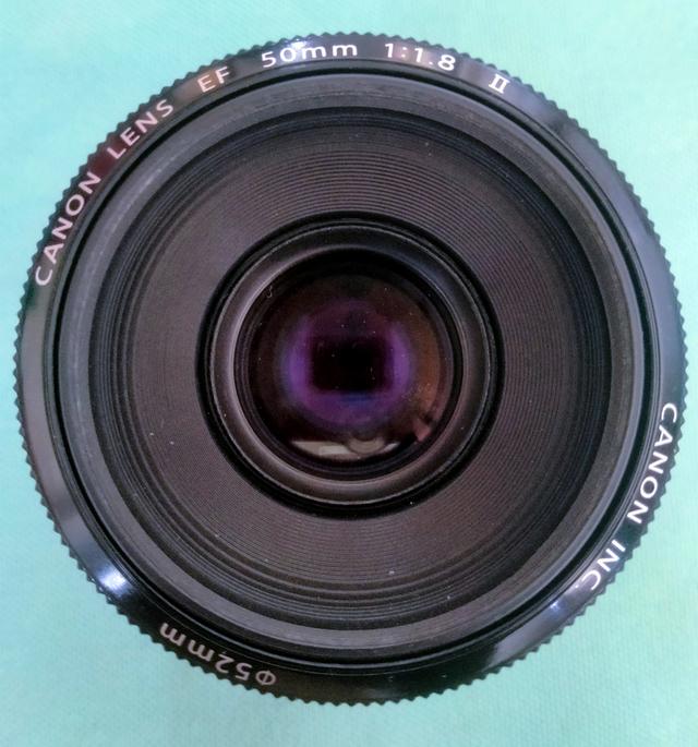 เลนส์ Canon EF 50mm. F1.8 II 6