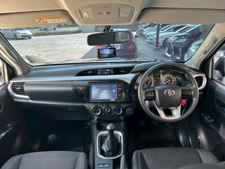ปี 2021 TOYOTA HILUX REVO, 2.4 ENTRY โฉม PRERUNNER SMART CAB 18