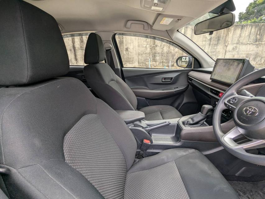 toyota yaris ativ 2024 สวย ไมล์น้อย รูปที่ 7