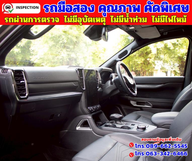 ✴️ปี2025 Ford EVEREST 2.0 BI-TURBO TITANIUM PLUS 4WD. 14