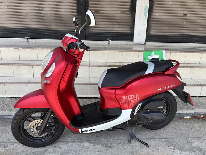Scoopy CLUB12 Keyless กุญแจรีโมท รถสวย เดิม ใหม่พร้อมใช้งานเลย