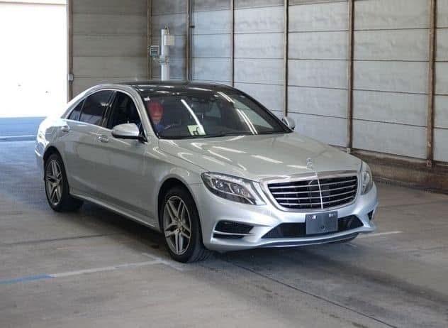 Mercedes-Benz S-Class ปี 2006 สีเทา 2