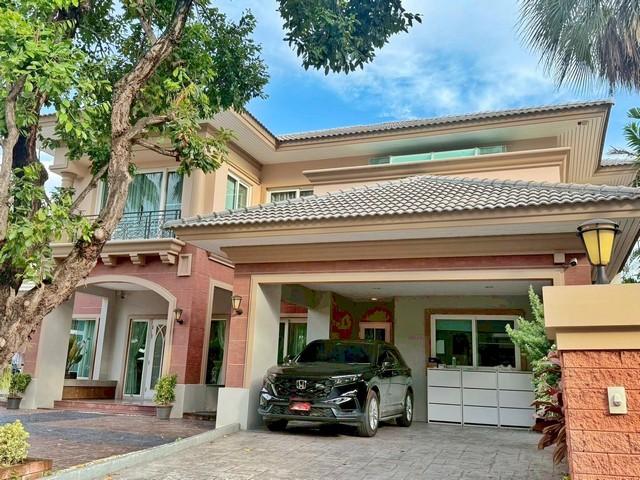ขายบ้านเดี่ยว ลัดดารมย์ อิลิแกนซ์ ราชพฤกษ์รัตนาธิเบศร์ 184 ตร.วา 485 ตร.ม. หลังมุมหรู พร้อมสระว่ายน้ำส่วนตัว 2
