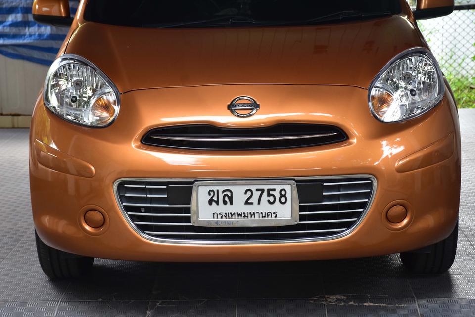 Nissan March VL ปี12 มือเดียว เจ้าของขายเอง รูปที่ 5