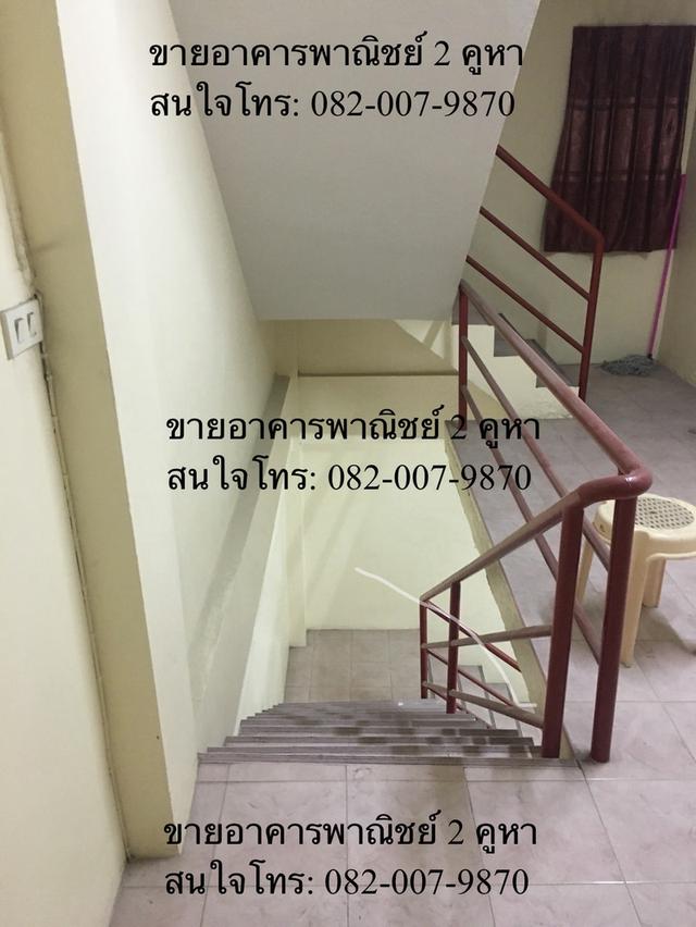 อาคารพาณิชย์ 2 คูหา ทำเลศักยภาพ เส้นหนามแดง-บางพลี พื้นที่กว้างขวาง 101 ตร.ว. ใกล้ MRT สายสีเหลือง และ Mega Bangna 7