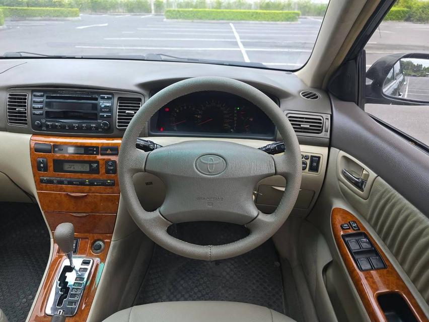 (แจ้งรหัสรถ: QT3041) 🔥 ขาย TOYOTA COROLLA ALTIS 1.8 E (โฉมหน้าหมู) ปี 2003 🔥 รูปที่ 8