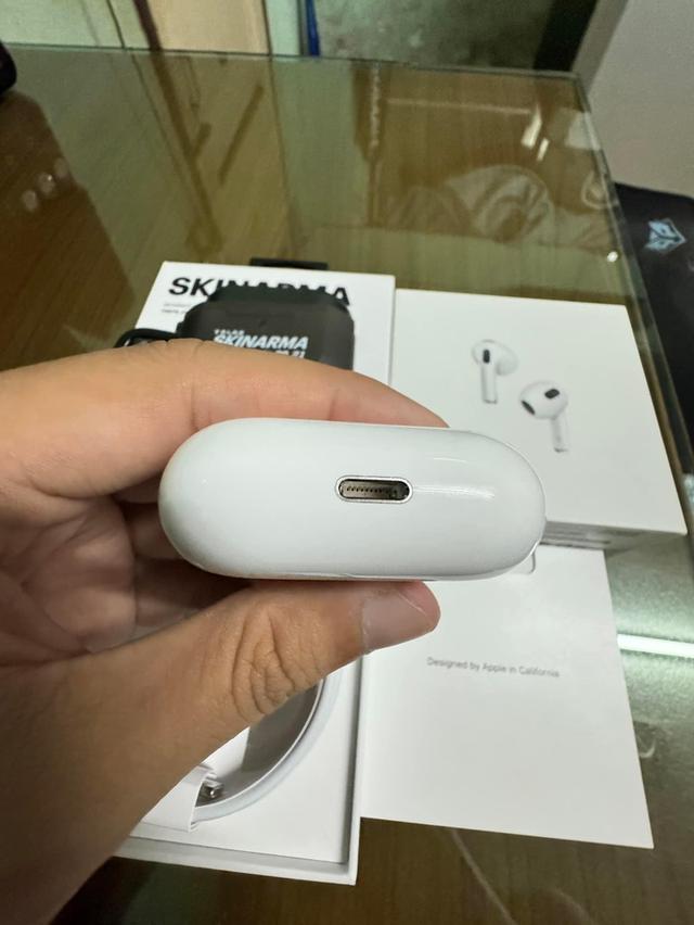 Airpods Gen 3 อุปกรณ์ครบกล่อง 2