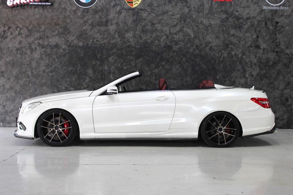 รหัสรถ JRS3908 Mercedes-Benz E250 Cabriolet ปี 2011
