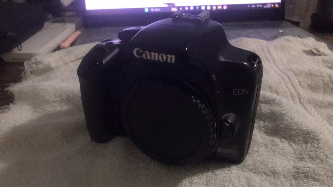 กล้องถ่ายรูป Canon 1000D 3