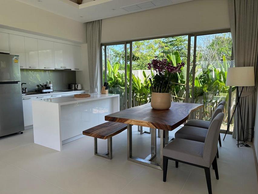 Trichada Breeze Phuket ให้เช่าพูลวิลล่าส่วนตัว 3 ห้องนอน 3 ห้องน้ำ อำเภอถลาง ภูเก็ต ใกล้หาดบางเทา 7